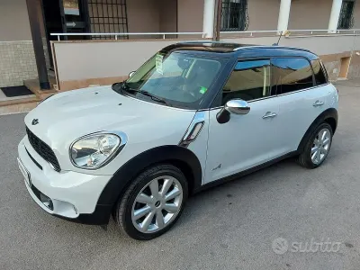 Usata Mini Cooper SD Countryman 143 CV (105 kW) 2014 Bianco SUV