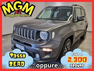 Usata Jeep Renegade Longitude 120 CV (88 kW) 2019 Grigio scuro SUV