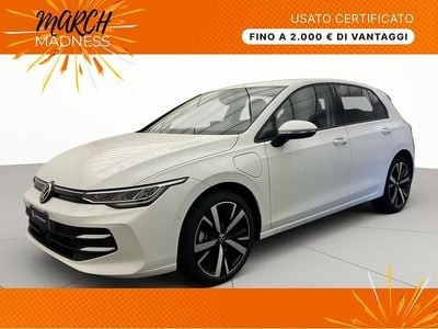 Usata VW Golf VIII Edition 204 CV (150 kW) 2025 Pure white Berlina