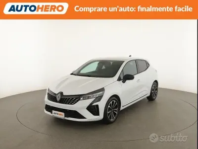 Usata Renault Clio V 90 CV (66 kW) 2025 Bianco Berlina