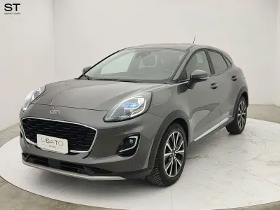 Usata Ford Puma Titanium 125 CV (91 kW) 2023 Grigio SUV