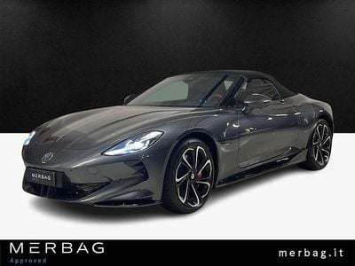 Usata MG Cyberster 235 kW (320 CV) 2025 Grigio Cabrio
