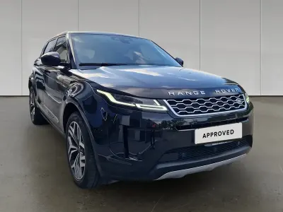Usata Land Rover Range Rover evoque SE 163 CV (119 kW) 2022 Santorini black SUV
