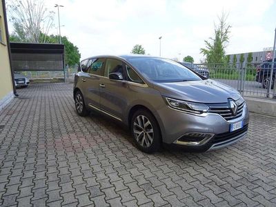 Usata Renault Espace Intens 160 CV (117 kW) 2015 Grigio Monovolume