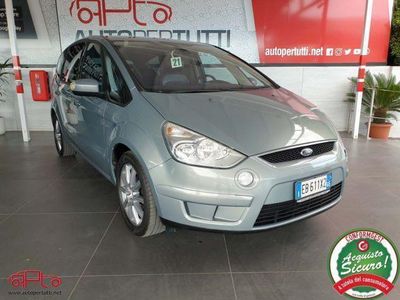 usata Ford S-MAX 2.0 TDCi 140CV Titanium 7p.ti DPF