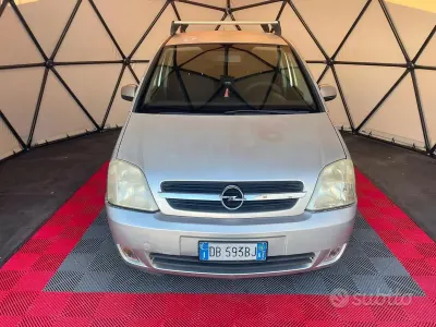 Usata Opel Meriva Enjoy 105 CV (77 kW) 2006 Grigio Monovolume