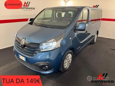 Usata Renault Trafic Intens 125 CV (91 kW) 2017 Bluazzurro Monovolume