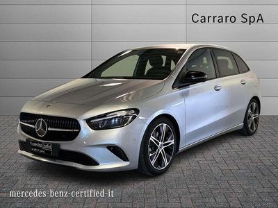 Brugt Mercedes B180 116 HK (85 kW) 2025 Sølv MPV