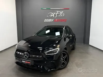 Usata Mercedes GLA200 Premium 150 CV (110 kW) 2022 Nero SUV
