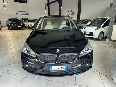Usata BMW 216 Active Tourer Luxury Line 116 CV (85 kW) 2016 Nero Monovolume