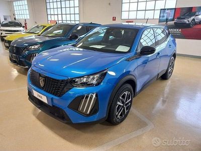 Nuova Peugeot 2008 Style 136 CV (100 kW) 2025 Blu SUV