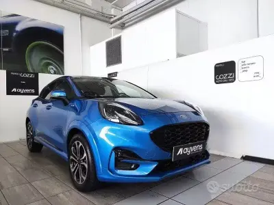 Usata Ford Puma ST-Line 125 CV (91 kW) 2024 Blu SUV