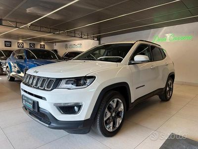 Usata Jeep Compass Limited 120 CV (88 kW) 2020 Bianco SUV