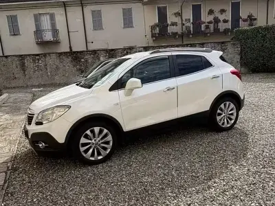 Usata Opel Mokka 2015 Bianco SUV