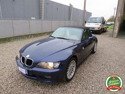 Usata BMW Z3 Efficient Dynamics 122 CV (89 kW) 1999 Blu Cabrio