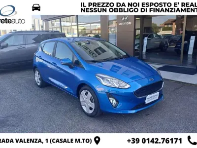 Usata Ford Fiesta S 95 CV (69 kW) 2020 Blu/azzurro Utilitaria