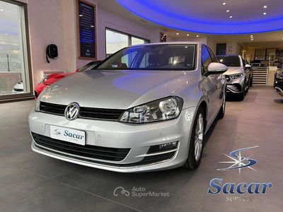 Usata VW Golf VII Highline 110 CV (80 kW) 2016 Gray Berlina