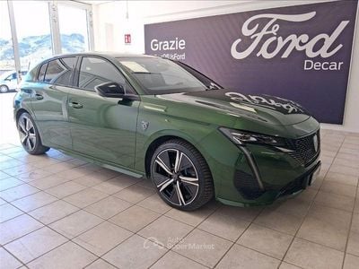Usata Peugeot 308 GTi 224 CV (164 kW) 2022 Verde Berlina