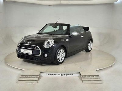 Usata Mini Cooper S Cabriolet Hype 192 CV (141 kW) 2017 Grigio Cabrio