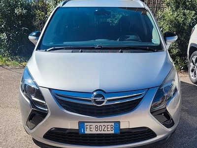 Usata Opel Zafira Tourer 120 CV (88 kW) 2016 Grigio Monovolume