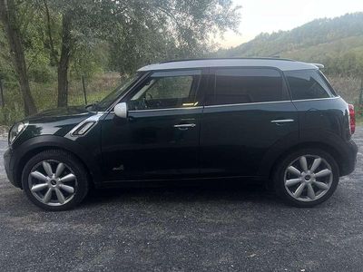 Usata Mini Countryman 143 CV (105 kW) 2014 Verde SUV