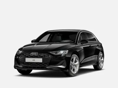 Nuova Audi A3 Advanced Plus 204 CV (150 kW) 2025 Nero mythos metallizzato