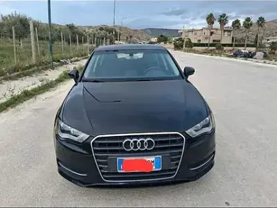 Usata Audi A3 150 CV (110 kW) 2014 Nero Berlina