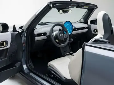 Nuova Mini Cooper Cabriolet Favoured 163 CV (119 kW) 2026 Argento Cabrio