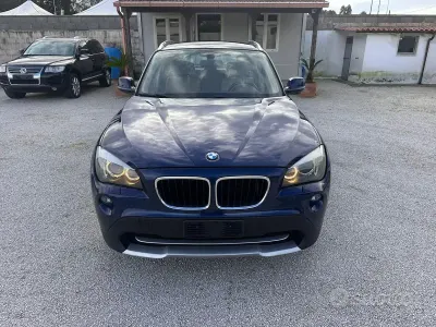 Brugt BMW X1 Efficient Dynamics 143 HK (105 kW) 2010 Blå SUV