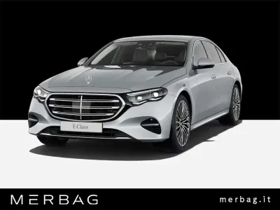 Nuova Mercedes E300 Premium 313 CV (230 kW) 2026 Nero Berlina