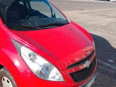 Usata Chevrolet Spark 68 CV (50 kW) 2011 Rosso Utilitaria