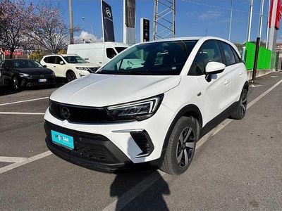 Usata Opel Crossland X Edition 83 CV (61 kW) 2021 Bianco SUV