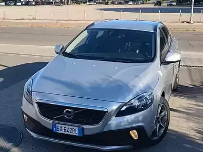 Usata Volvo V40 CC 115 CV (84 kW) 2014 Grigio Station wagon