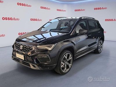 Usata Seat Ateca FR 150 CV (110 kW) 2024 Nero SUV