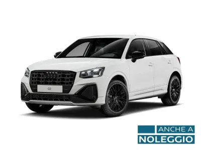 Usata Audi Q2 S-Line 150 CV (110 kW) 2025 Bianco SUV