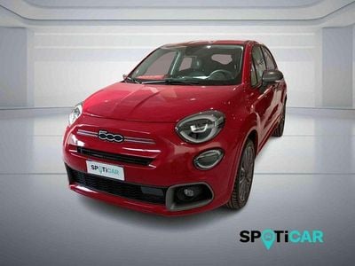 Usata Fiat 500X Sport 131 CV (96 kW) 2024 Rosso SUV