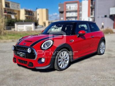 Usata Mini Cooper S Hype 211 CV (155 kW) 2016 Rosso Utilitaria