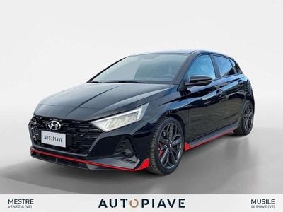 Usata Hyundai i20 N Performance 204 CV (150 kW) 2024 Nero Utilitaria