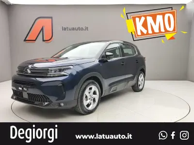 Usata Citroën C5 Aircross Feel 180 CV (132 kW) 2024 Eclipse blue SUV
