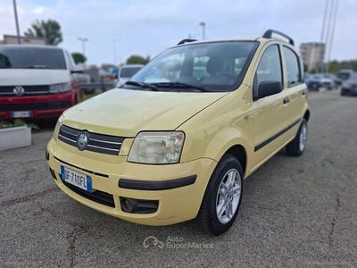 Usata Fiat Panda Dynamic 60 CV (44 kW) 2007 Giallo Utilitaria
