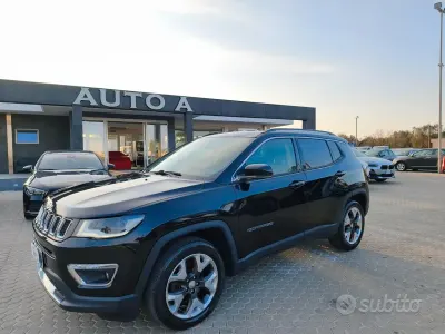 Usata Jeep Compass Limited 120 CV (88 kW) 2018 Nero SUV