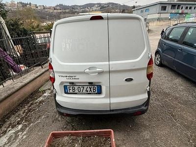 Usata Ford Transit 136 CV (100 kW) 2016 Bianco Berlina