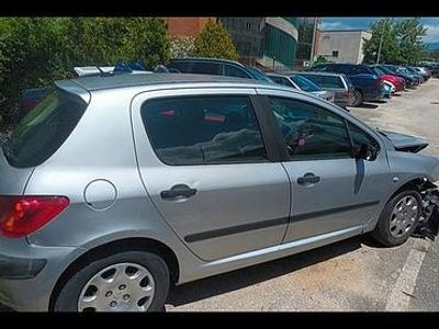 Usata Peugeot 307 2002 Grigio Utilitaria
