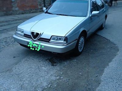 Usata Alfa Romeo 164 145 CV (106 kW) 1996 Grigio Berlina