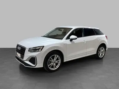 Usata Audi Q2 S-Line 150 CV (110 kW) 2025 Bianco ghiacciaio metallizzato SUV
