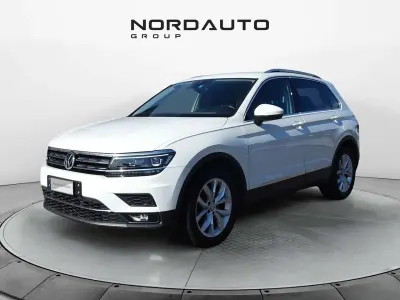 Usata VW Tiguan Executive 150 CV (110 kW) 2017 Bianco SUV
