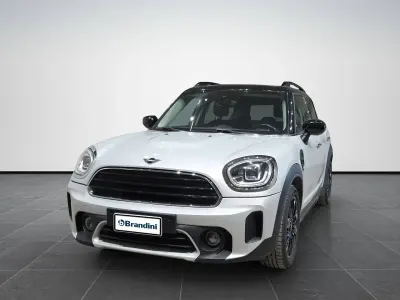 Usata Mini Cooper D Countryman Business 150 CV (110 kW) 2021 Bianco / tetto nero SUV