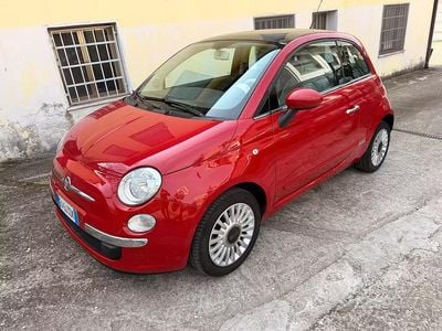 Usata Fiat 500 Lounge 69 CV (50 kW) 2010 Rosso Berlina