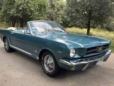 Usata Ford Mustang GT 228 CV (167 kW) 1965 Blu Cabrio
