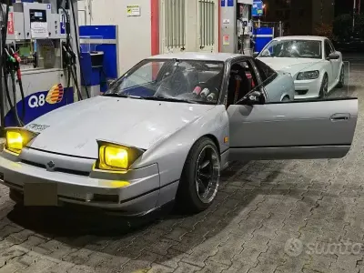 Usata Nissan 200 SX S 171 CV (125 kW) 1990 Grigio Coupé